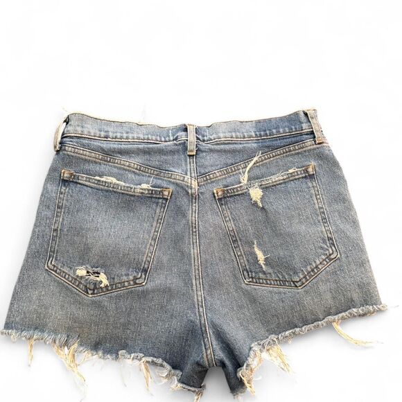 Abercrombie-fitch Women's Blue Shorts - Picture 2 of 5